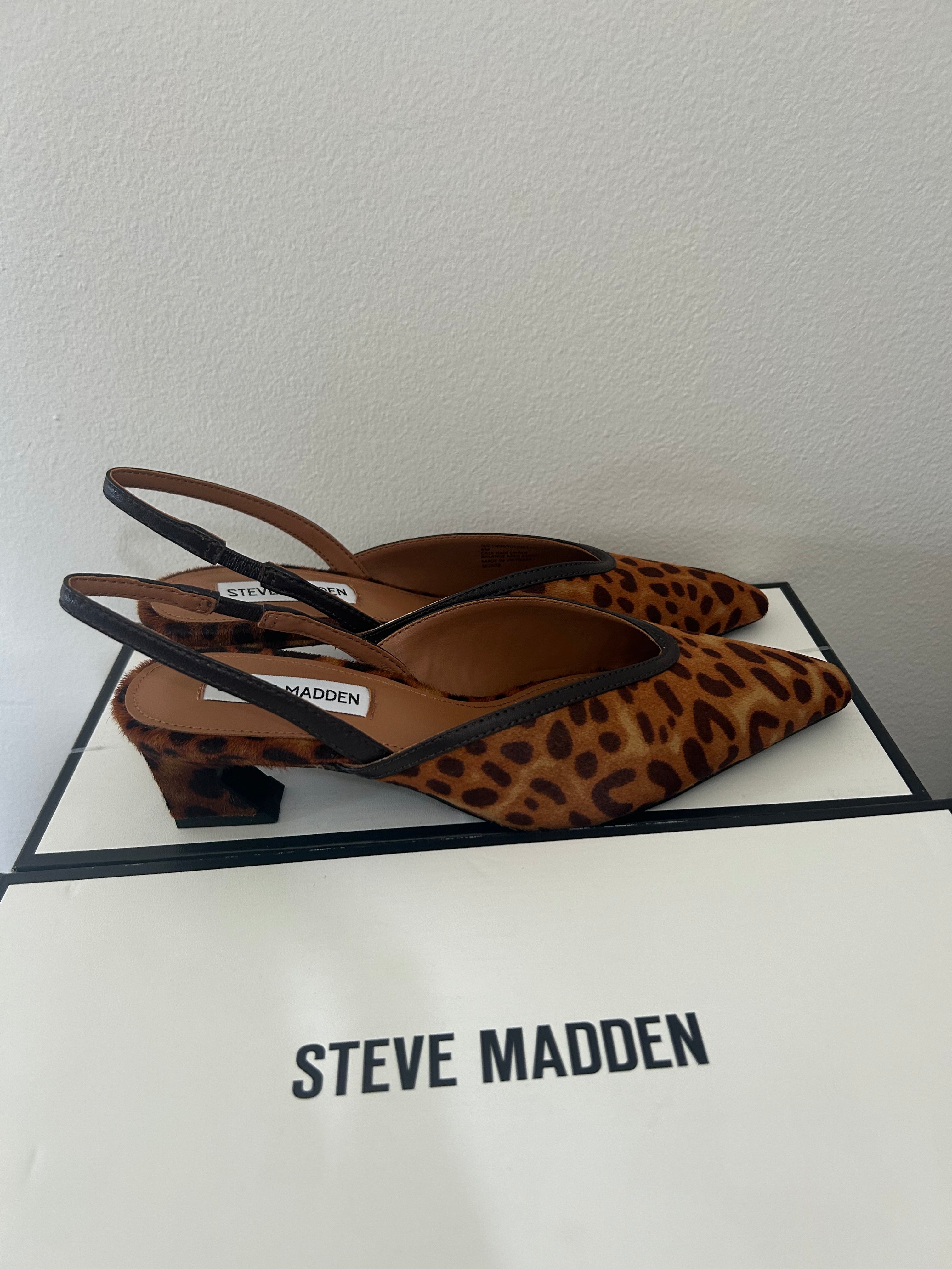 Womens Steve Madden Haleigh Slingback Pump