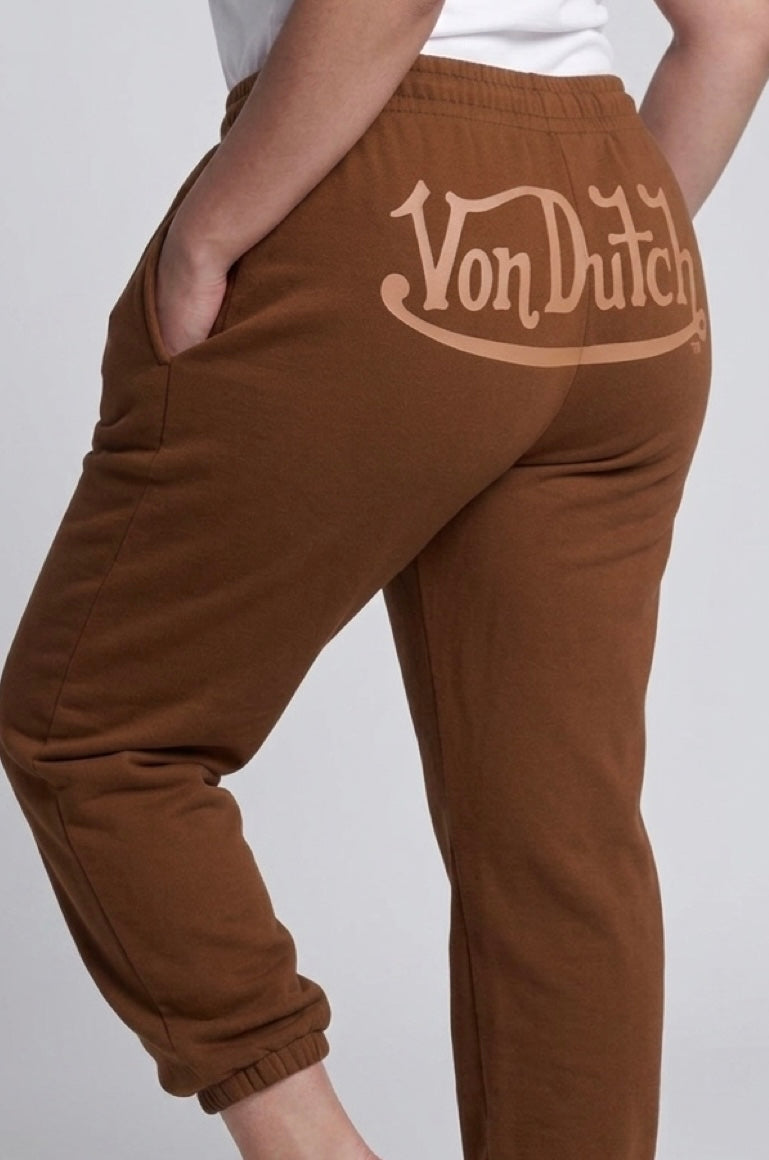 Womens Von Dutch Wings Jogger