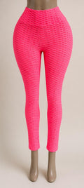 Womens Lifting Yoga Pants - Pink