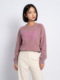 Womens UGG Logo Crewneck Sweatshirt