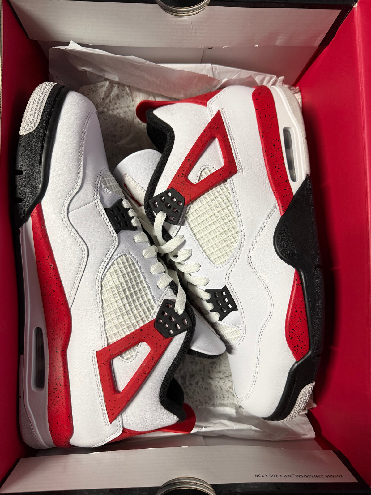 Mens Jordan 4 Retro