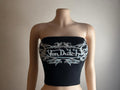 Womens Von Dutch Rocker Tube Top