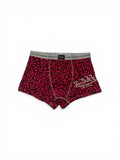 Womens Von Dutch Boxer Brief - Pink and Black