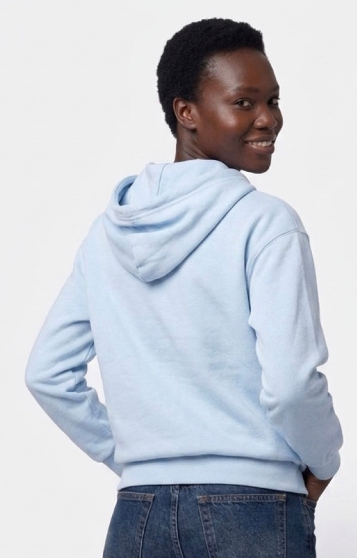 Womens Von Dutch Classic Zip Front Hoodie