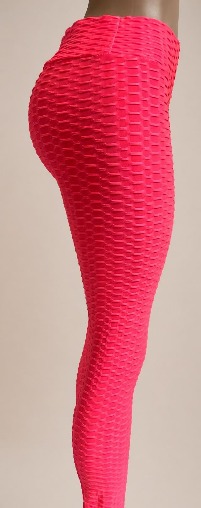 Womens Lifting Yoga Pants - Pink
