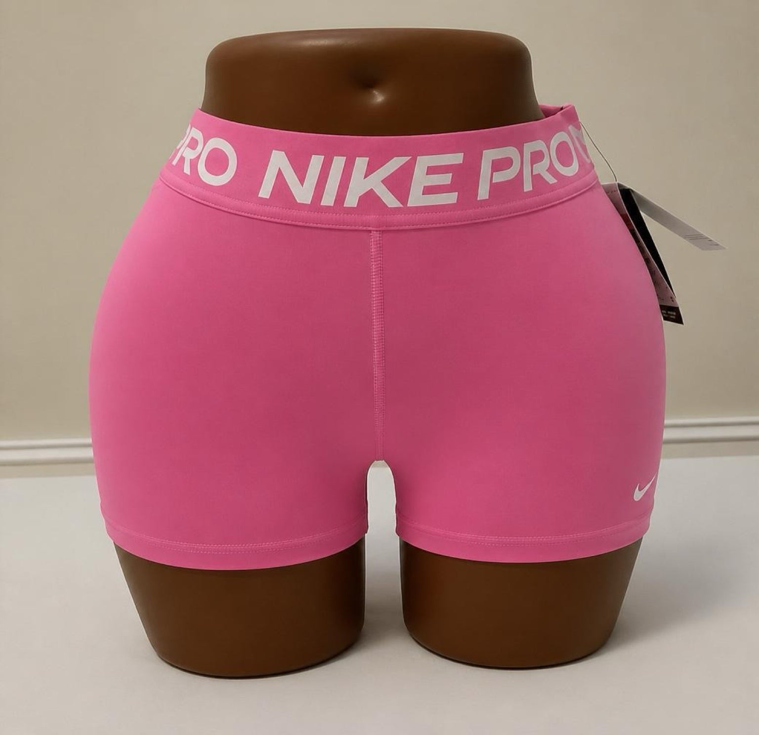 Womens Nike Pro Medium Rise 3 Inch Shorts
