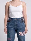 Womens Von Dutch Originals Straight Leg Jeans