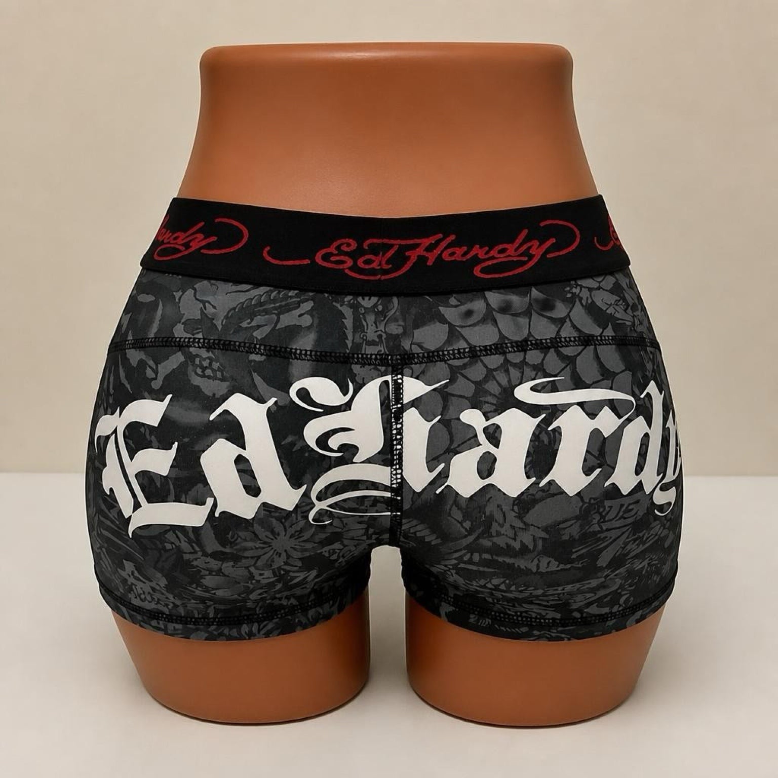 Womens Ed Hardy Tattoo Mini Shorts