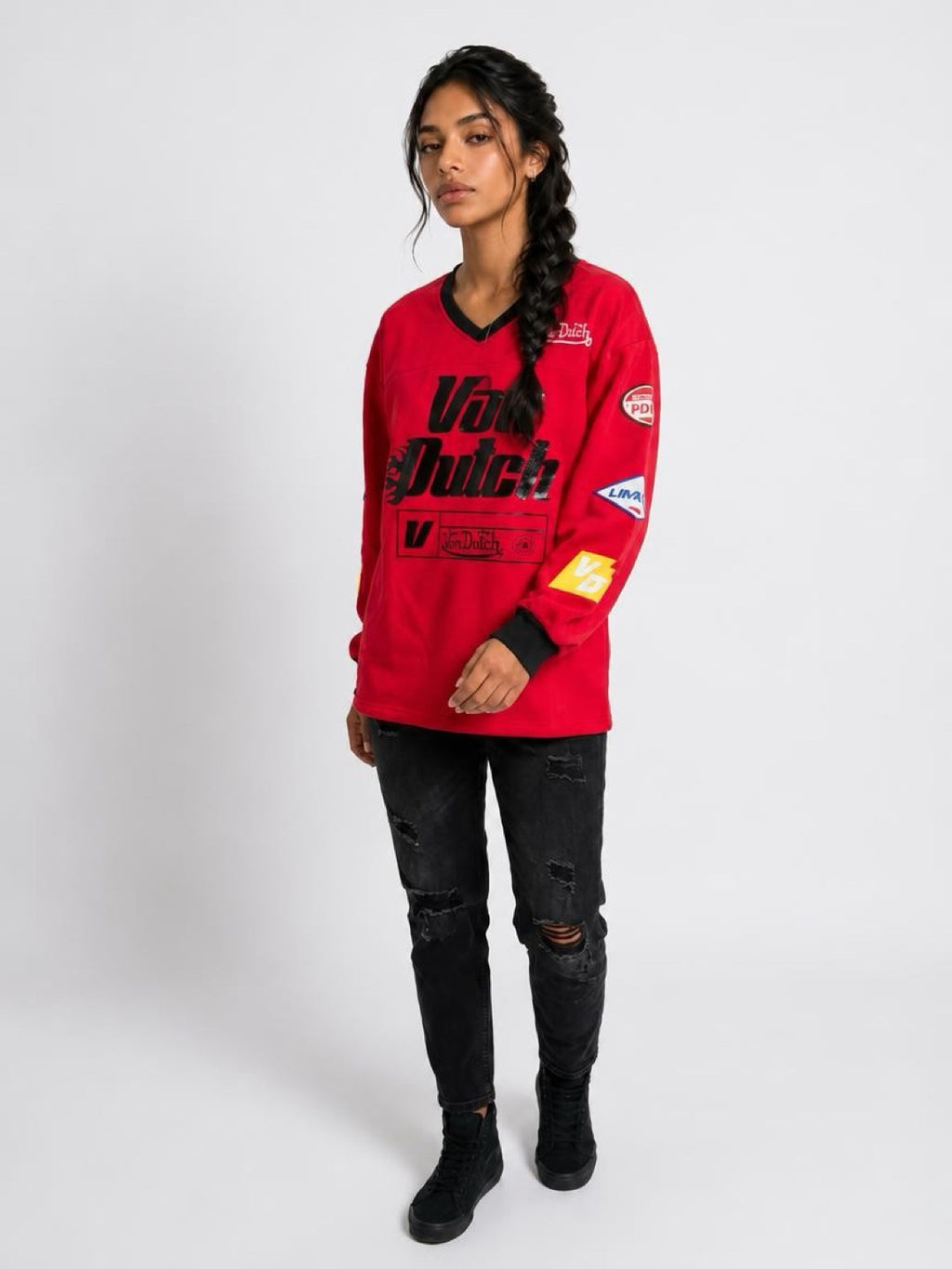 Womens Von Dutch Race Mode Sweatshirt