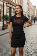 Womens Von Dutch Flames Mini Dress