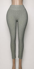 Womens Lifting Yoga Pants - Gray