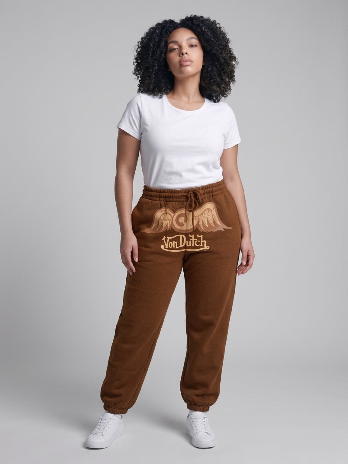 Womens Von Dutch Wings Jogger