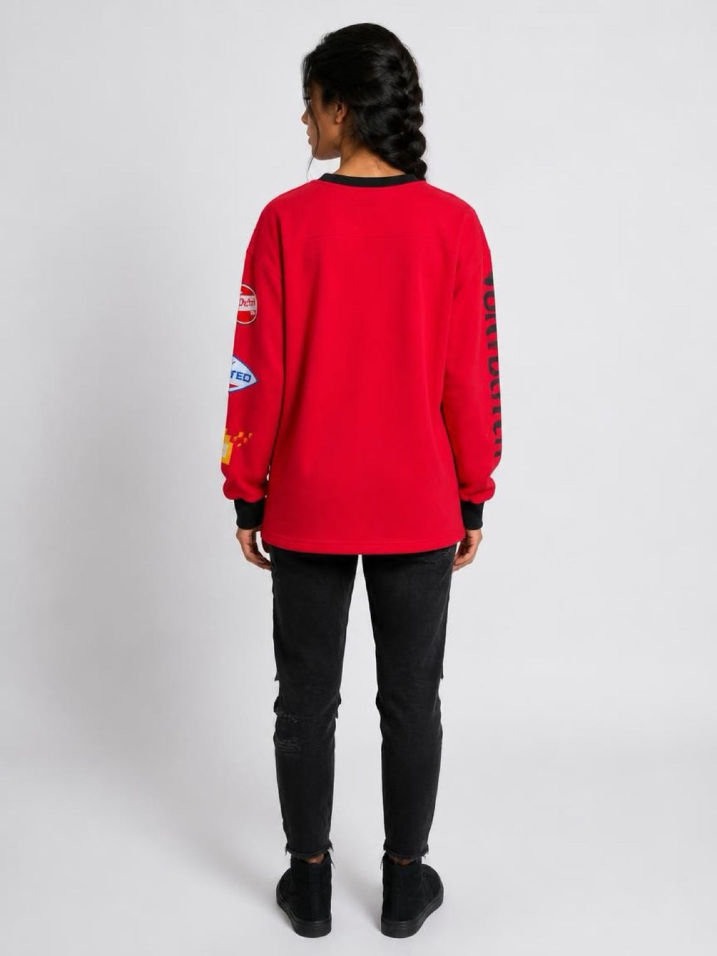 Womens Von Dutch Race Mode Sweatshirt