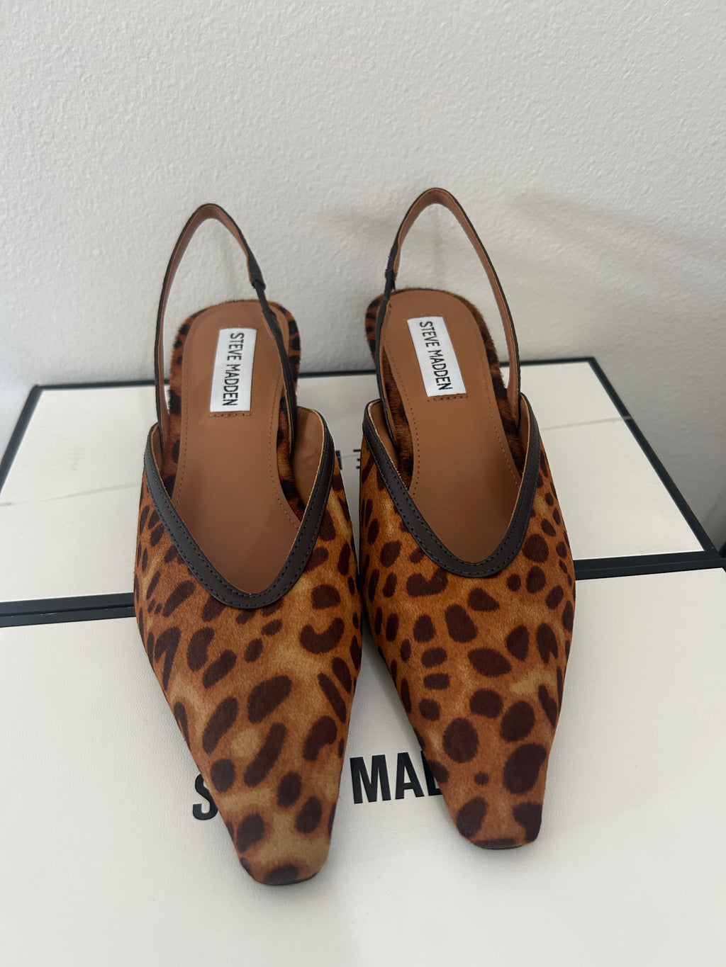 Womens Steve Madden Haleigh Slingback Pump