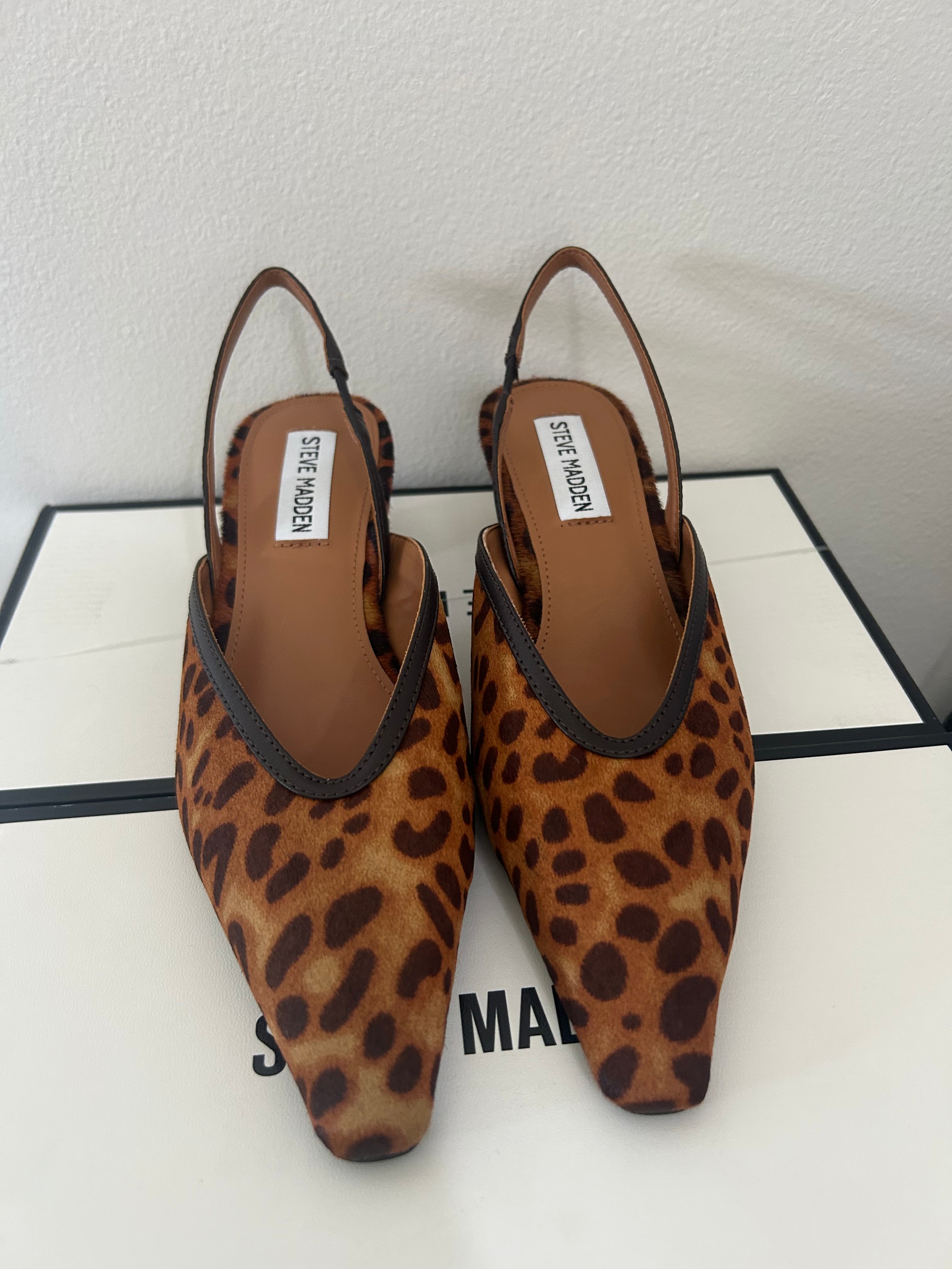 Womens Steve Madden Haleigh Slingback Pump