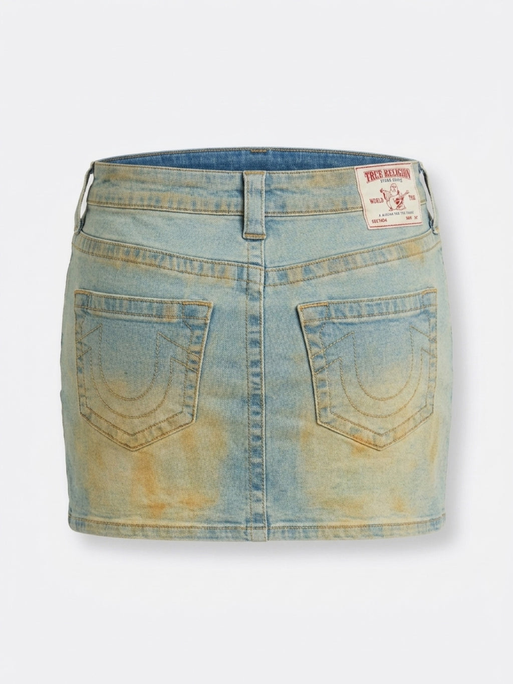 Womens True Religion Carpenter Sadie Mini Skirt