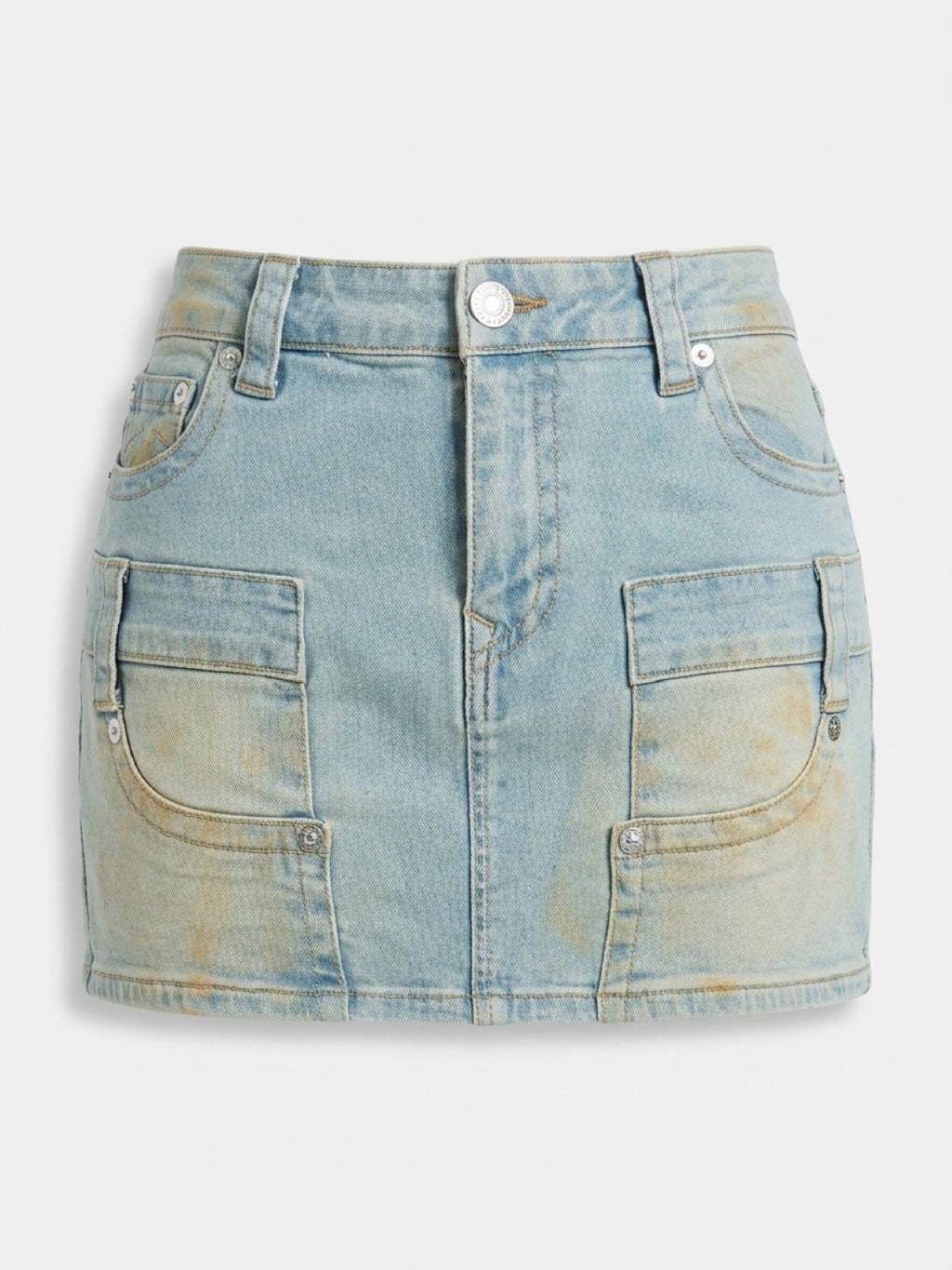 Womens True Religion Carpenter Sadie Mini Skirt