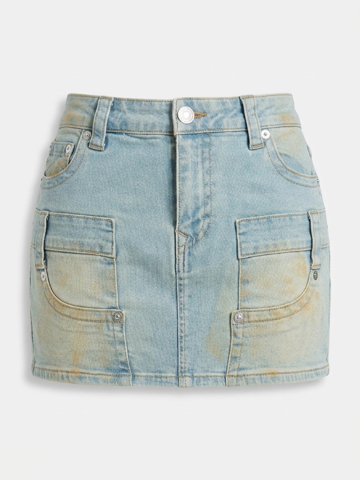 Womens True Religion Carpenter Sadie Mini Skirt