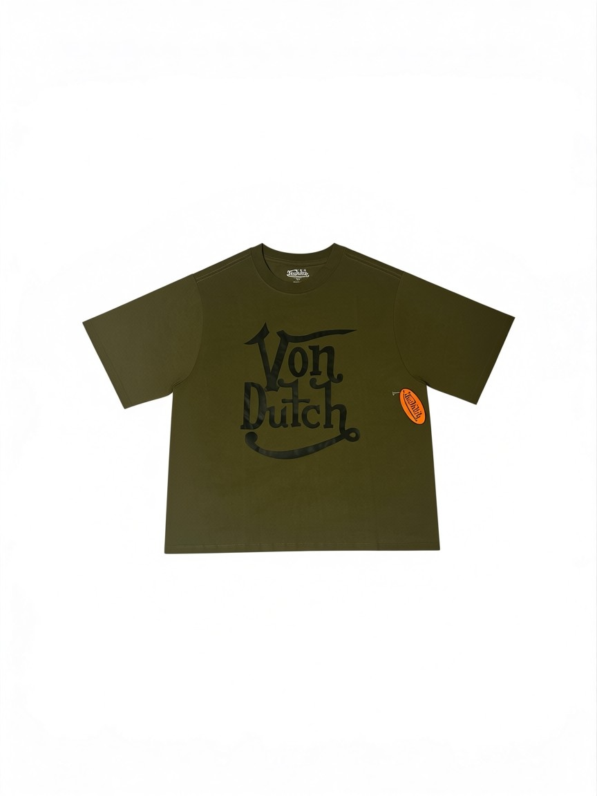 Womens Von Dutch Oversized Tee