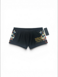 Womens Ed Hardy Bird and Hearts Shorts
