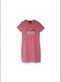 Womens Von Dutch Wings T-Shirt Mini Dress