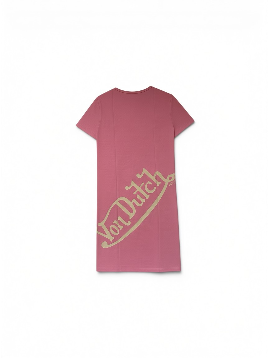 Womens Von Dutch Wings T-Shirt Mini Dress