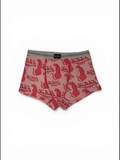 Womens Von Dutch Boxer Brief - Pink