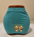 Womens Von Dutch Bone Mini Skirt