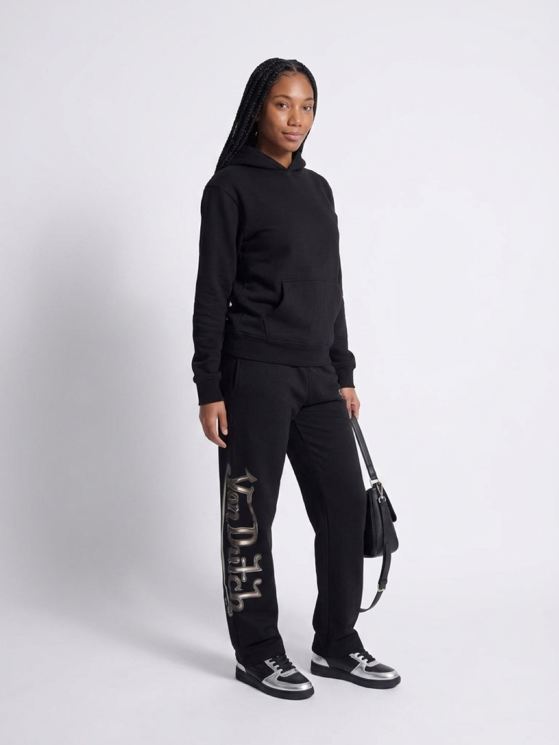Womens Von Dutch Motion Fleece Pants