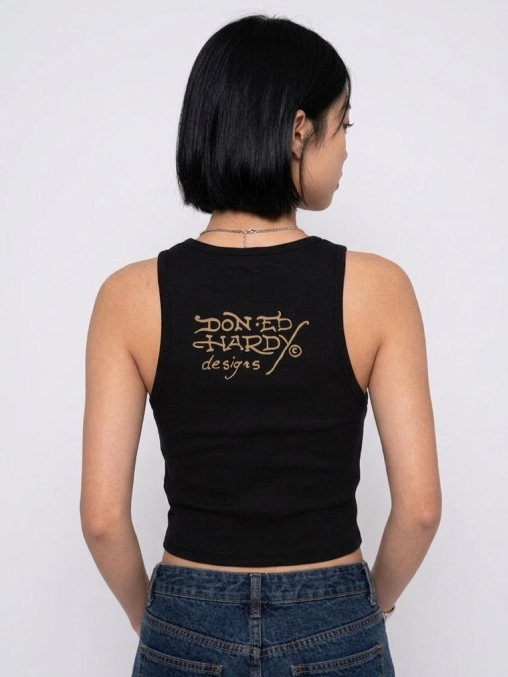 Womens Ed Hardy True Love Tank Top