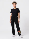 Womens Von Dutch Skulls Oasis Wide Leg Pants