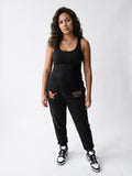 Womens Ed Hardy Sacred Heart Jogger
