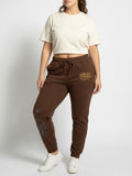 Womens Ed Hardy  Double Take Tiger Jogger