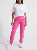 Womens Juicy Couture Wave Oversized Joggers