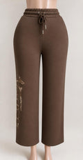 Womens Von Dutch Paisley Wild West Pants
