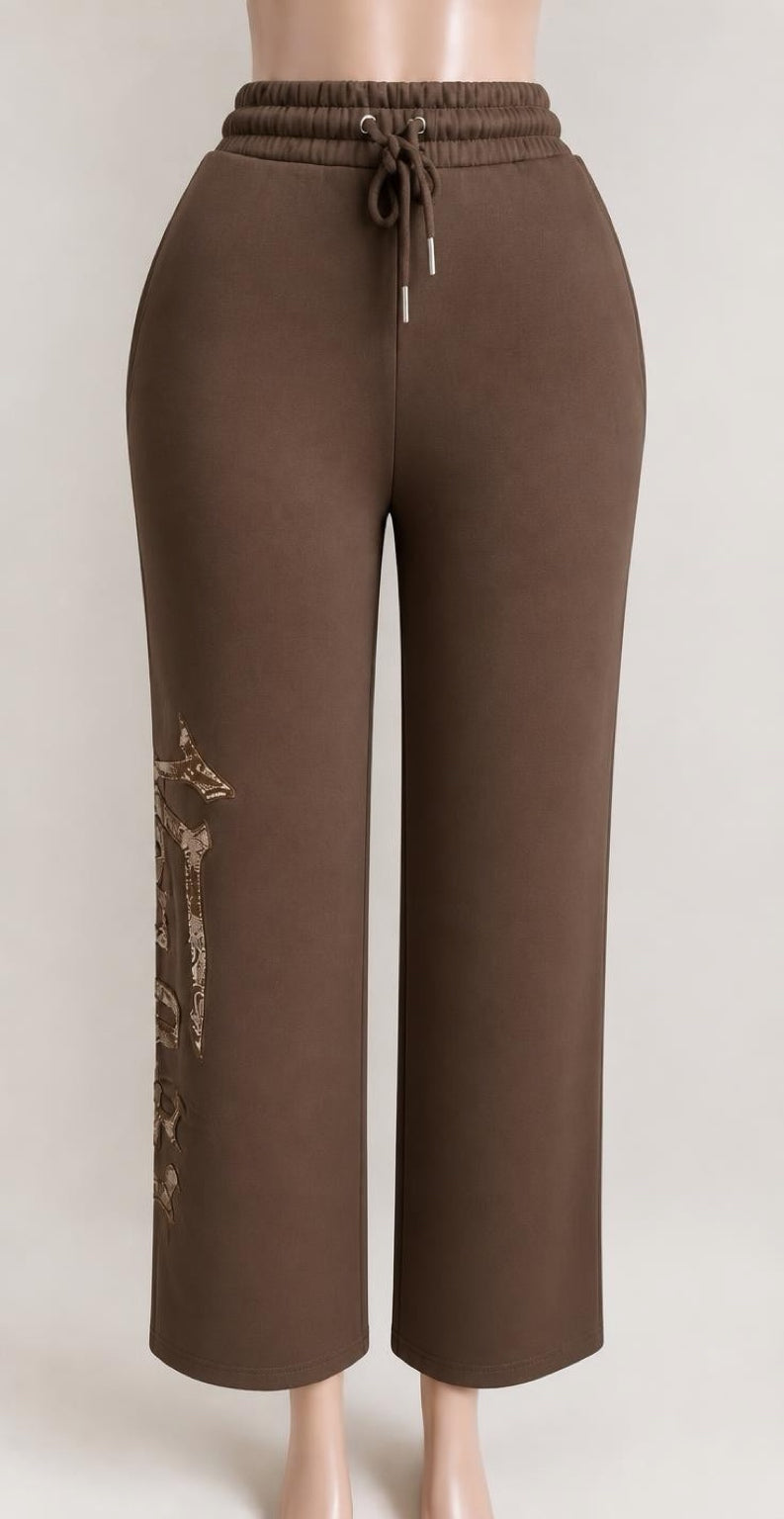 Womens Von Dutch Paisley Wild West Pants