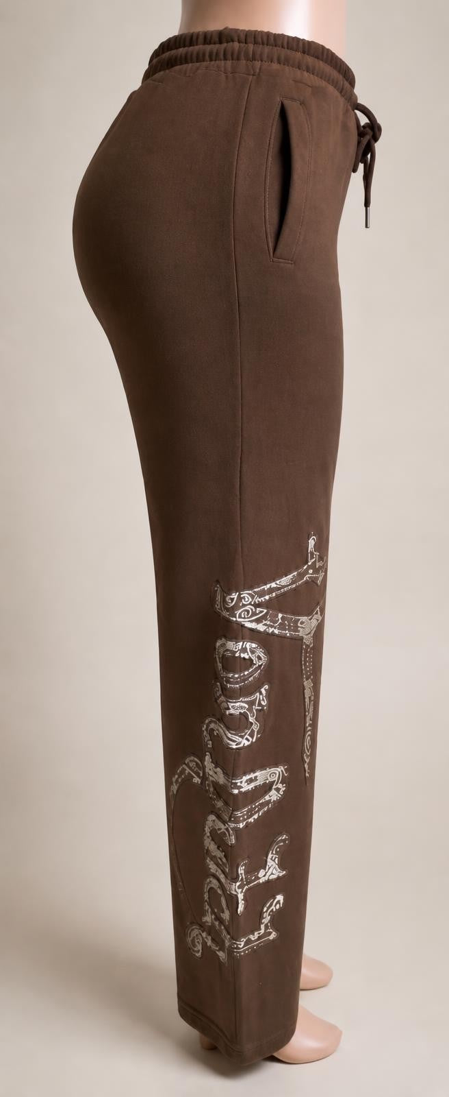 Womens Von Dutch Paisley Wild West Pants