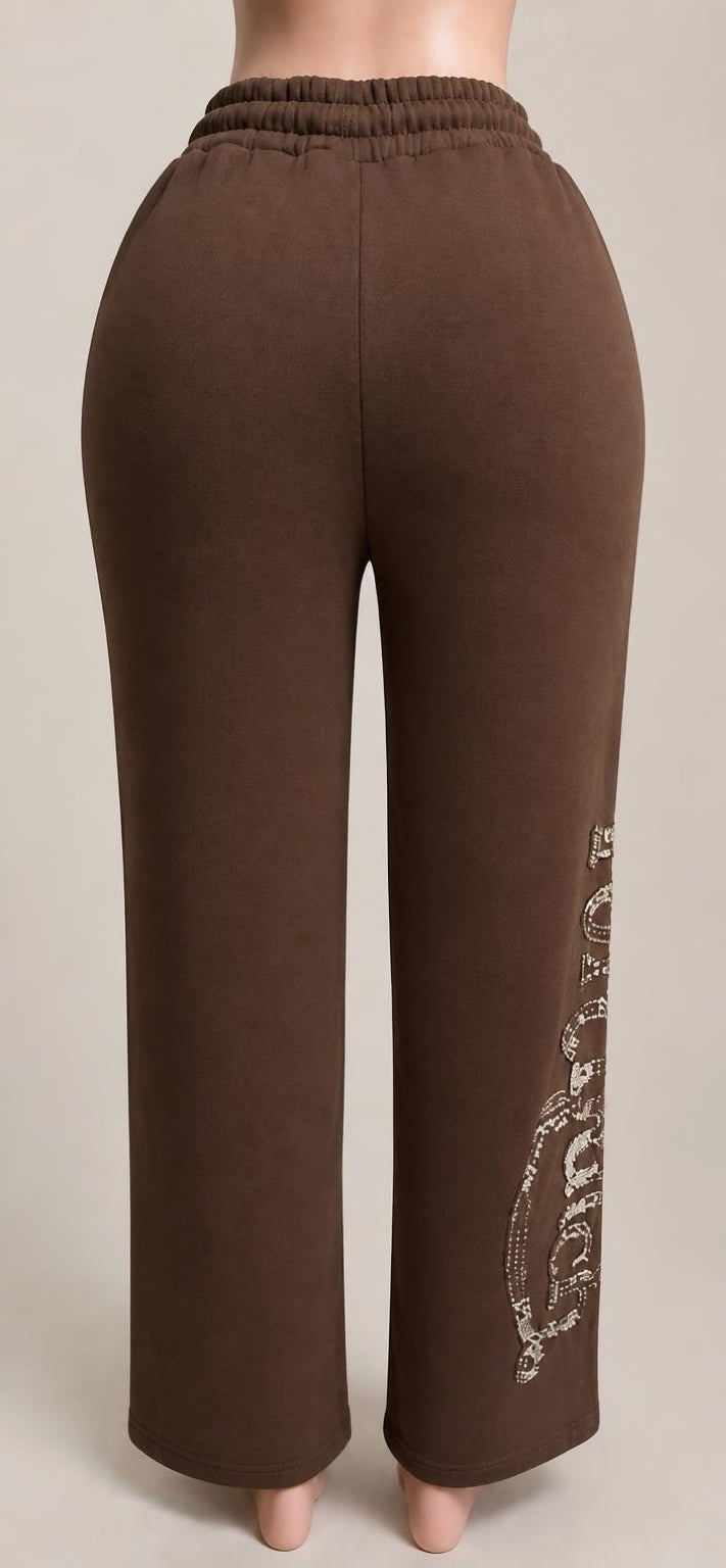 Womens Von Dutch Paisley Wild West Pants