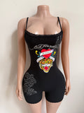 Womens Ed Hardy Love Runs Wild Romper