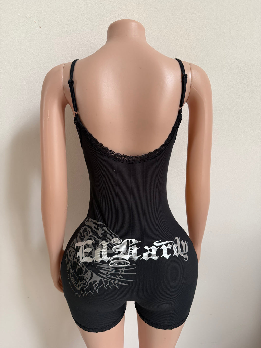 Womens Ed Hardy Love Runs Wild Romper
