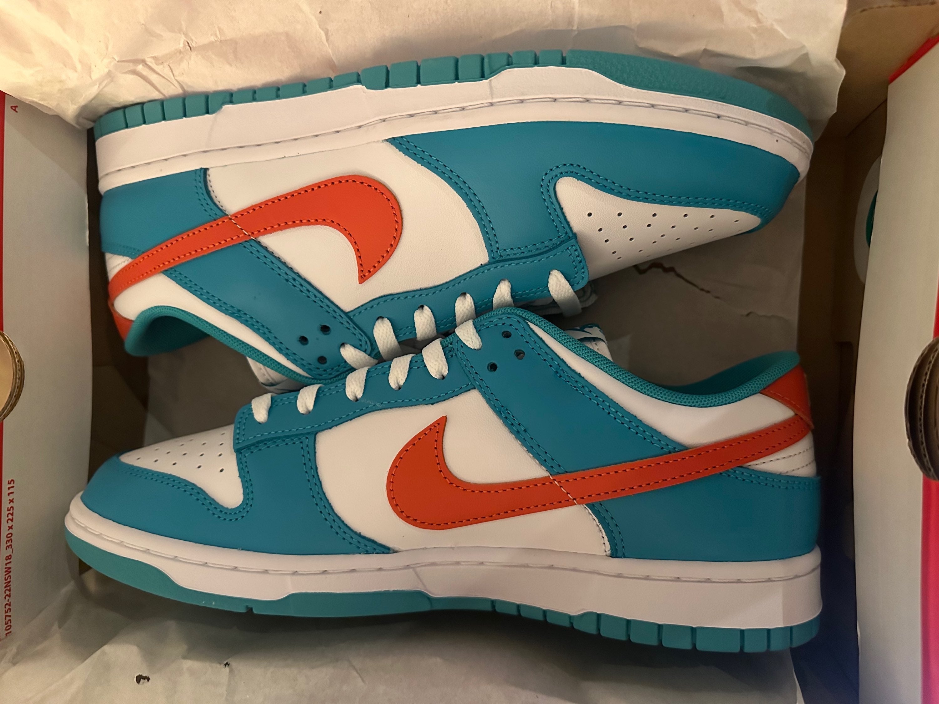 DV0833 -nike dunk low retro image 0
